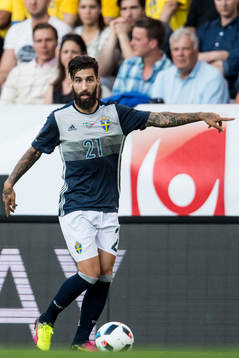 Sveriges Jimmy Durmaz