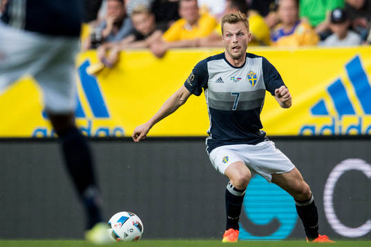 Sveriges Sebastian Larsson
