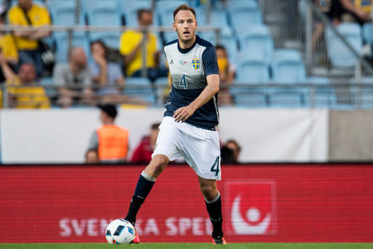 Sveriges Andreas Granqvist