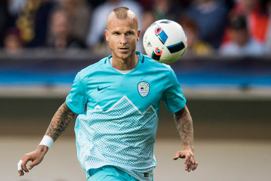 Sloveniens Aljaz Struna
