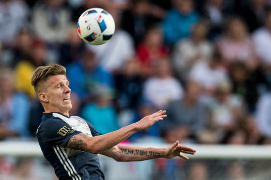 Sveriges Pontus Wernbloom