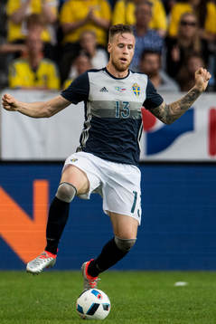 Sveriges Pontus Jansson