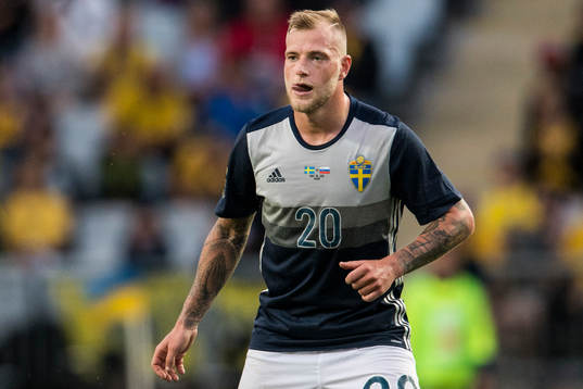 Sveriges John Guidetti