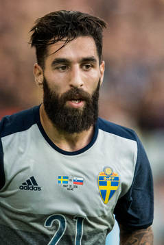 Sveriges Jimmy Durmaz