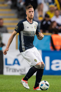 Sveriges Pontus Jansson