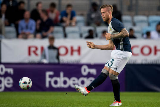 Sveriges Pontus Jansson