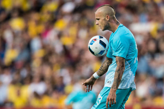 Sloveniens Aljaz Struna