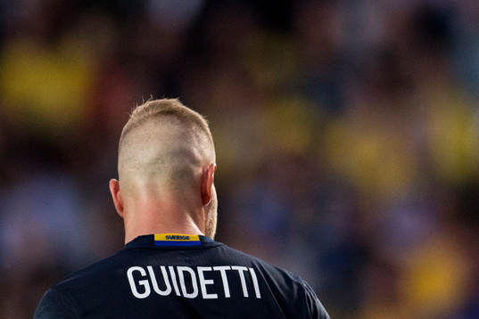 Sveriges John Guidetti