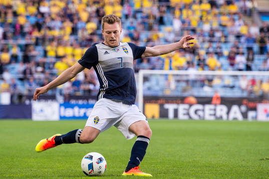 Sveriges Sebastian Larsson