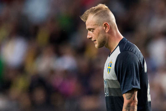 Sveriges John Guidetti deppar