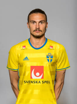 Erik Johansson, spelare i Sveriges fotbollslandslag