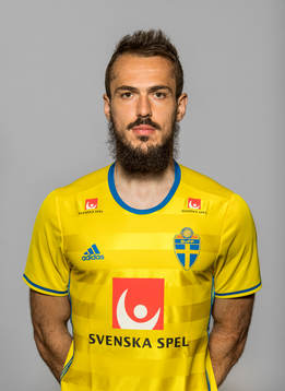Emir Kujovic, spelare i Sveriges fotbollslandslag