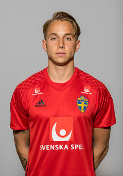Patrik Carlgren, målvakt i Sveriges fotbollslandslag