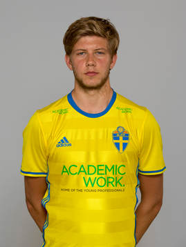 Anton Jönsson Salétros, Sveriges U21-landslag i fotboll