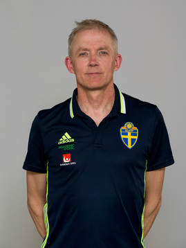 Staffan Stjernholm, kommunikatör i Sveriges U21-landslag i