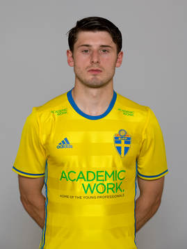 Arber Zeneli, spelare i Sveriges U21-landslag i fotboll
