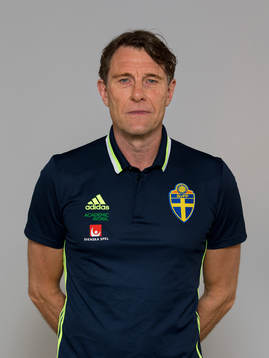 Håkan Ericson, förbundskapten för Sveriges U21-landslag
