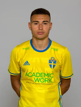 Bläddra bland fler bilder av Fotboll, Sverige, U21, Porträtt