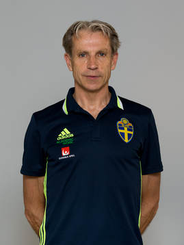 Thomas Lindholm, fysiolog i Sveriges U21 fotbollslandslag