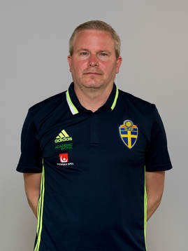 Tommie Nilsson, materialförvaltare i Sveriges U21