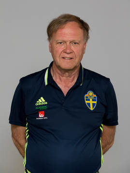 Gerhard Sager, överledare i Sveriges U21 fotbollslandslag