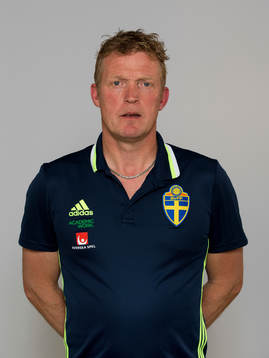 Leif Troedsson, målvaktstränare i Sveriges U21