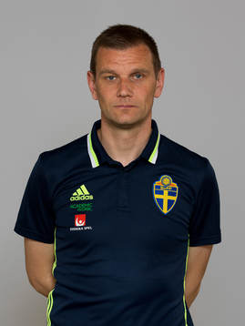 Andreas Pettersson, assisterande förbundskapten för
