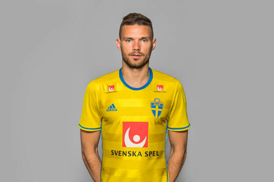 Marcus Berg, spelare i Sveriges fotbollslandslag