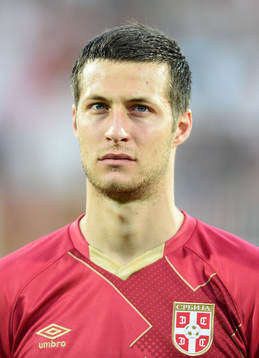 Uros Spajic, Serbien