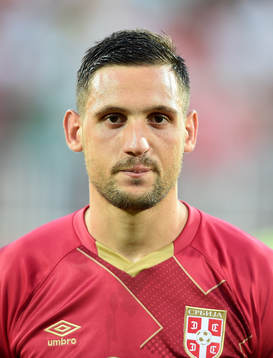Nikola Stojiljkovic, Serbien