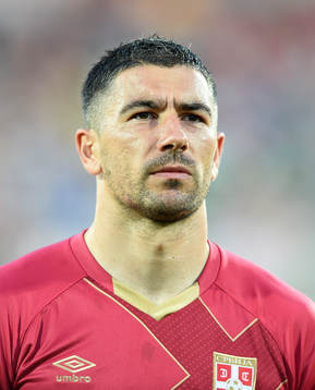 Aleksandar Kolarov, Serbien
