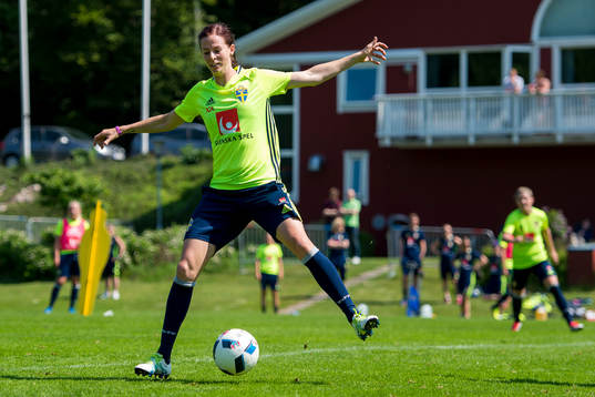 Sveriges Lotta Schelin