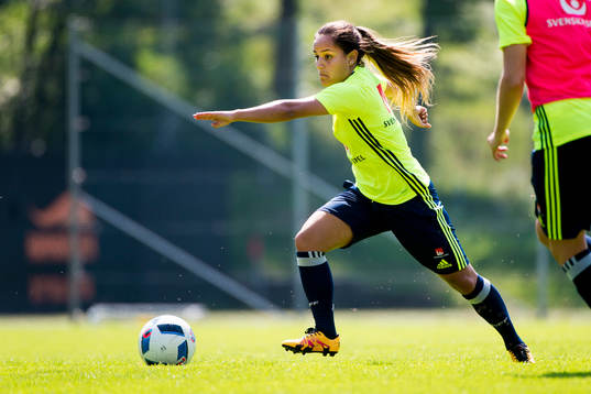 Sveriges Malin Diaz