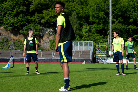 Gustav Engvall, Noah Sonko Sundberg och David Moberg