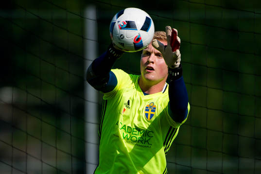 Tim Erlandsson, målvakt