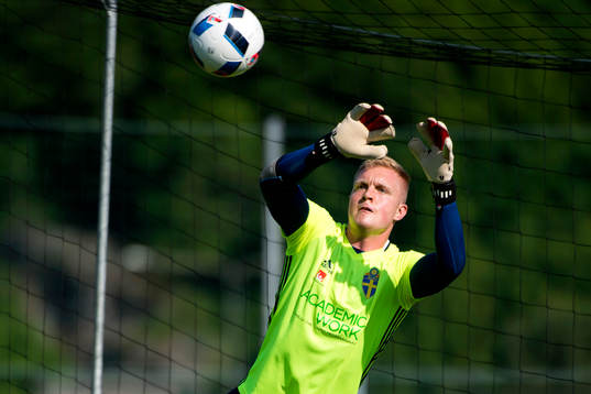 Tim Erlandsson, målvakt