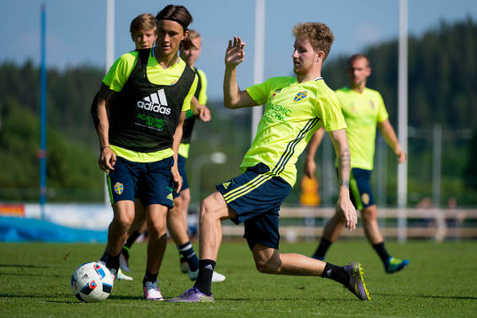 Kristoffer Olsson och Samuel Gustafson