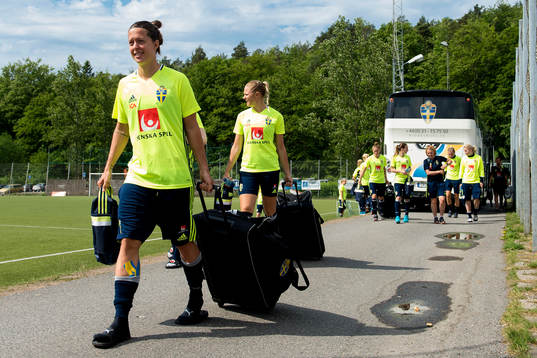 Lina Nilsson och Fridolina Rolfö