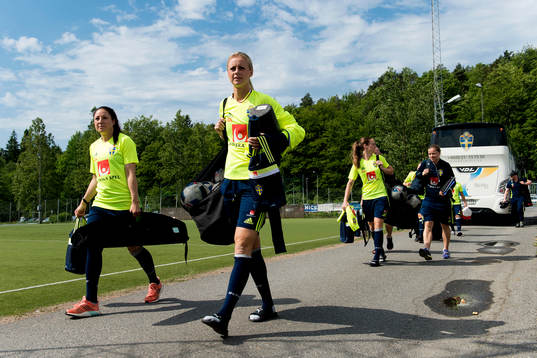 Josefin Johansson och Amanda Ilestedt