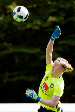 Sveriges målvakt Hedvig Lindahl