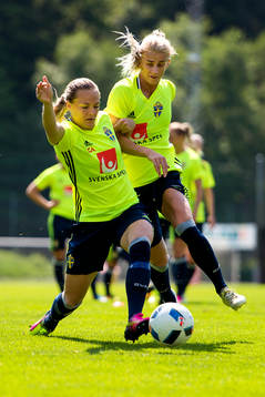 Magdalena Ericsson och Sofia Jakobsson