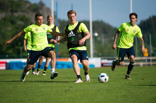 Jordan Larsson, Alexander Fransson och David Moberg Karlsson
