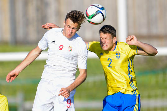 Ungerns Kamaras György och Sveriges Mattias Andersson