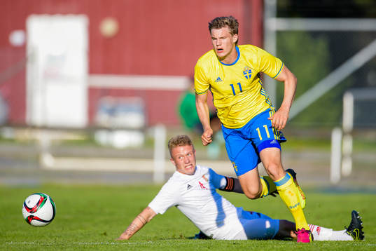 Ungerns Szalai András och Sveriges Svante Ingelsson