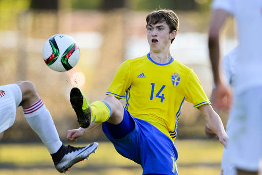 Sveriges Carl Johansson