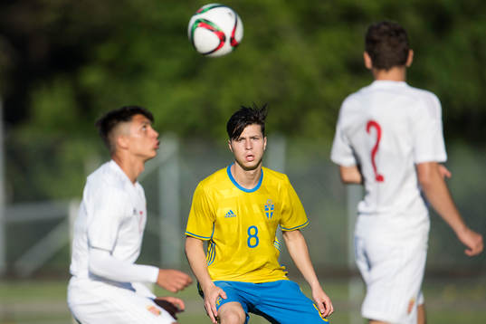 Sveriges Mattias Özgun