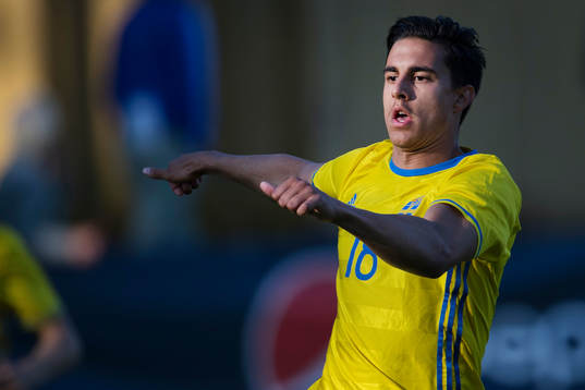 Sveriges Isak Redzic