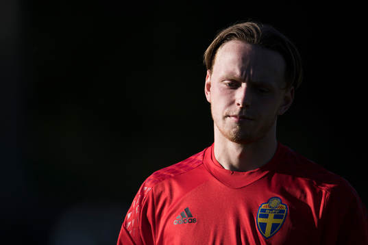 Sveriges Viktor Johansson