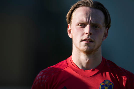 Sveriges Viktor Johansson