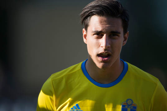 Sveriges Isak Redzic